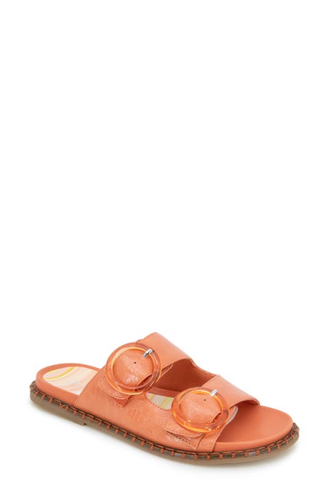 Sydney Embellished Slide Sandal (Women)