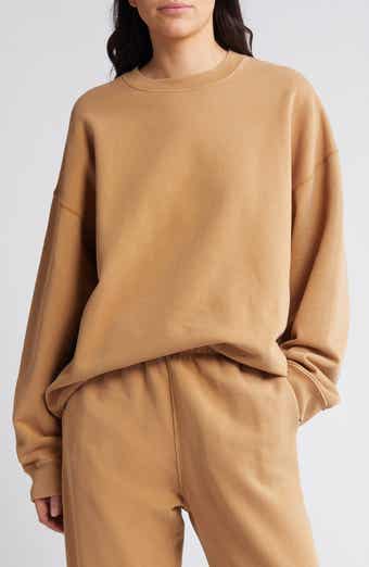Oversize Organic Cotton Sweatshirt