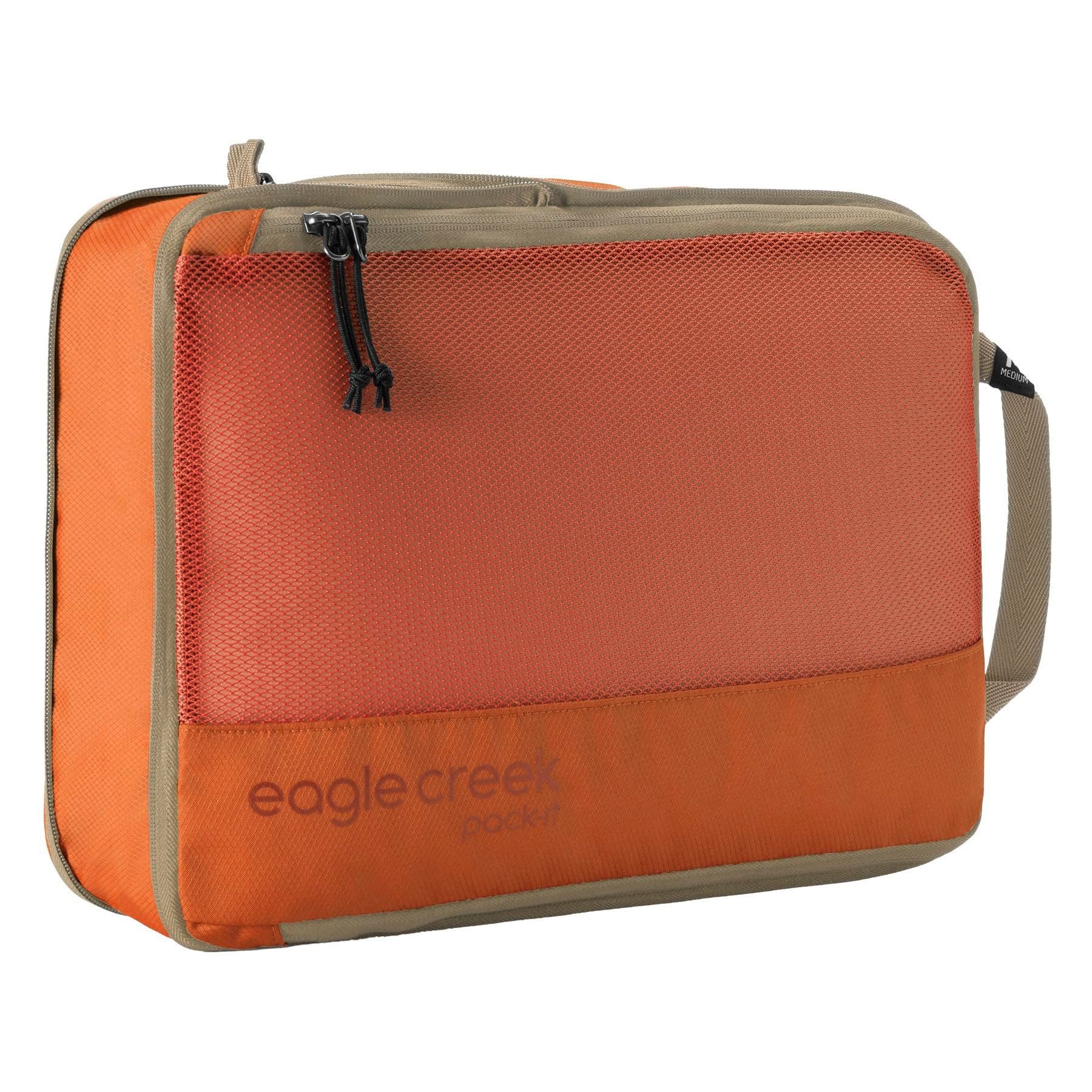 EAGLE CREEK Pack-It Reveal Small Compression Cube, Alternate, color, Mandarin