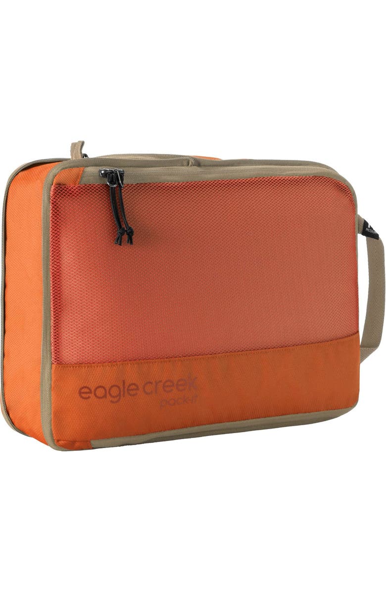 EAGLE CREEK Pack-It Reveal Small Compression Cube, Alternate, color, Mandarin
