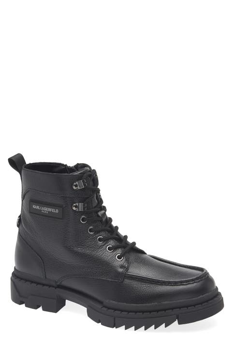 Apron Toe Combat Boot (Men)