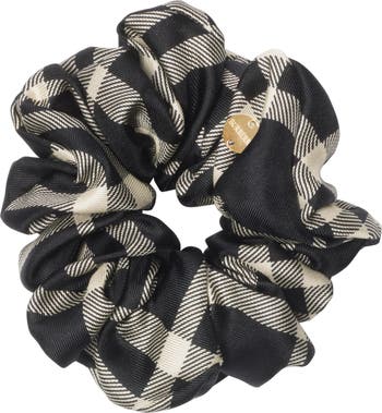 【BURBERRY】Check Silk Scrunchie シュシュ Burberry Check Silk Scrunchie | Nordstrom