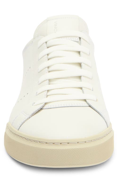 Vince Mercer Slip-on Sneaker In White/pine
