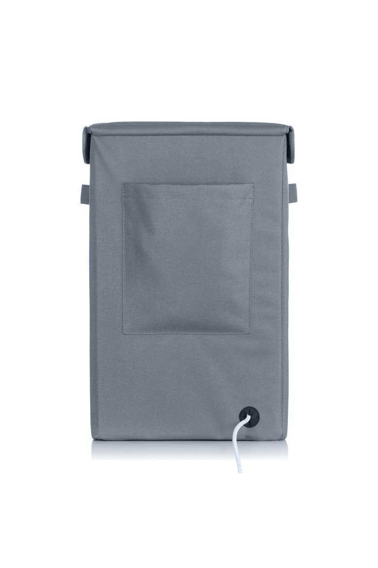 Foldable Towel Warmer - 9.2 Gallon Capacity, Alternate, color, Gray