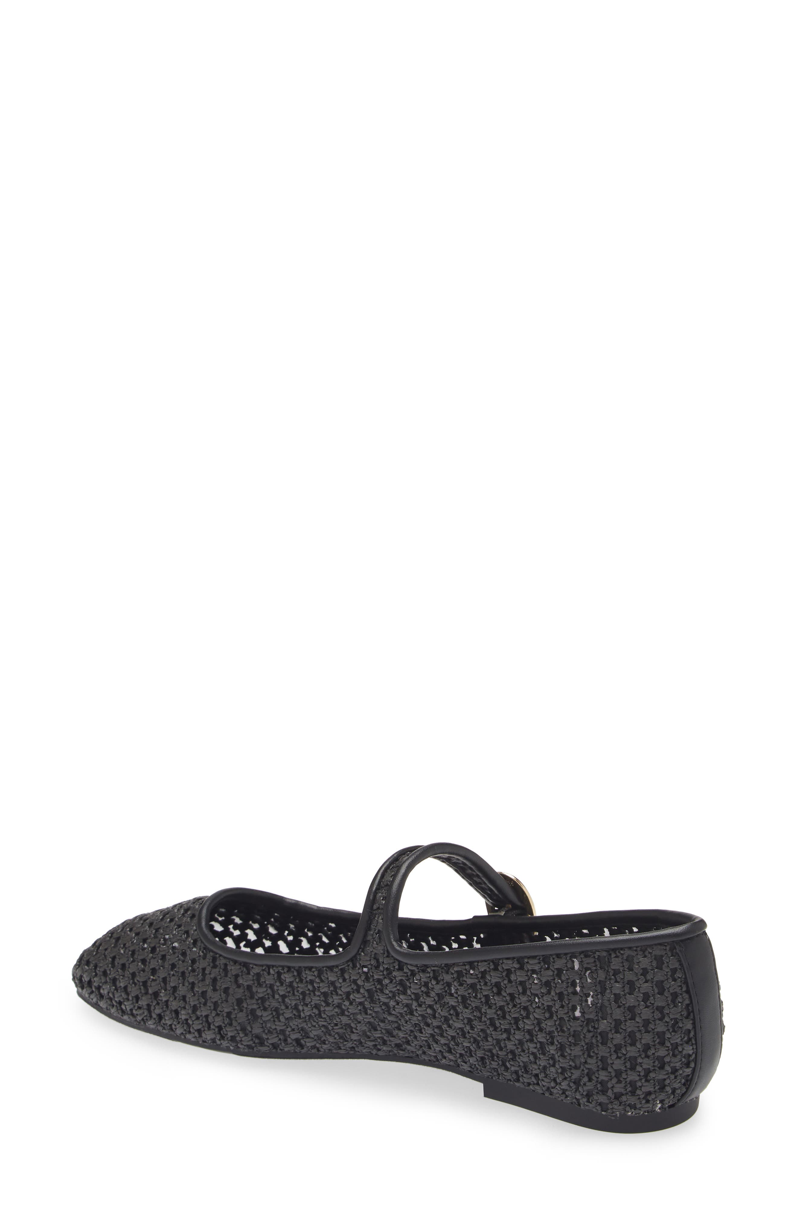 NORDSTROM RACK Acinda Mary Jane Flat, Alternate, color, Black