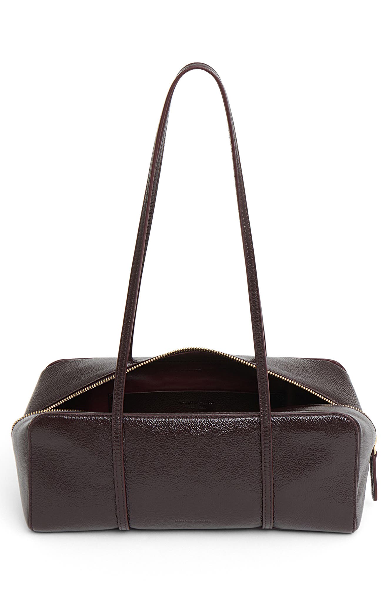 Mansur Gavriel Filo East/West Bag, Alternate, color, Aubergine