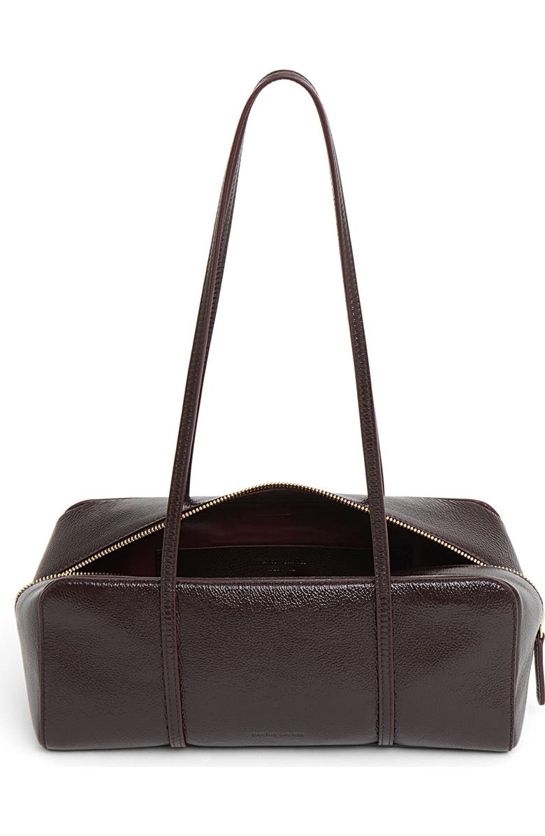 Mansur Gavriel Filo East/West Bag, Alternate, color, Aubergine