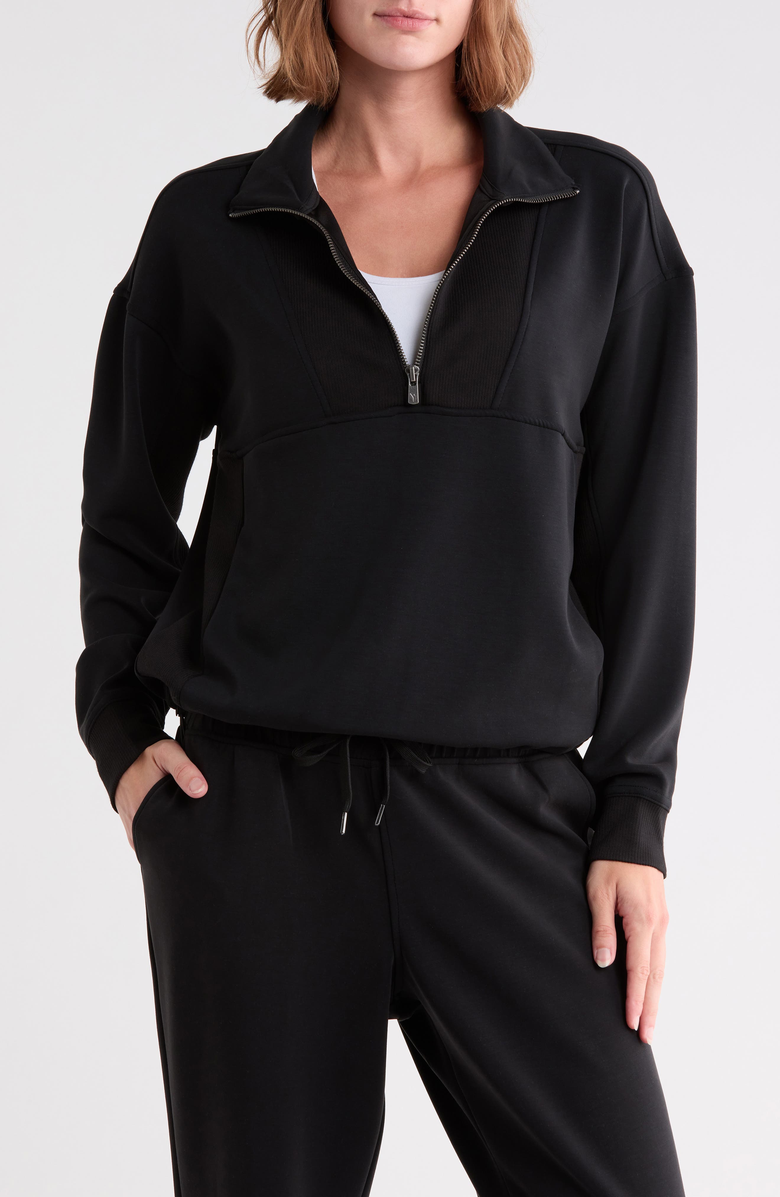 Sandwash Quarter Zip Pullover
