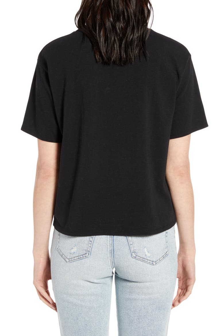 x Claudia Sulewski Relaxed Graphic Tee, Alternate, color, BLACK STARLINE