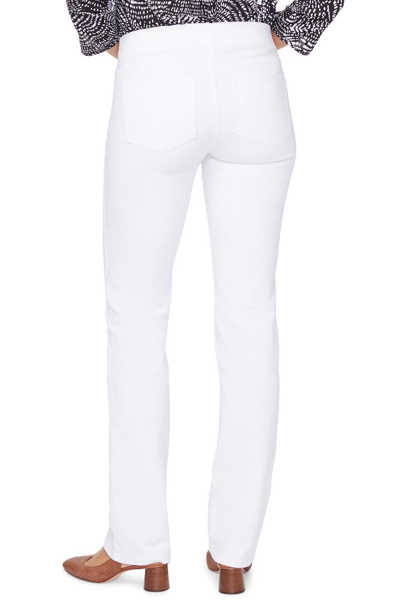 NYDJ Cool Embrace Pull-On Straight Leg Jeans, Alternate, color,