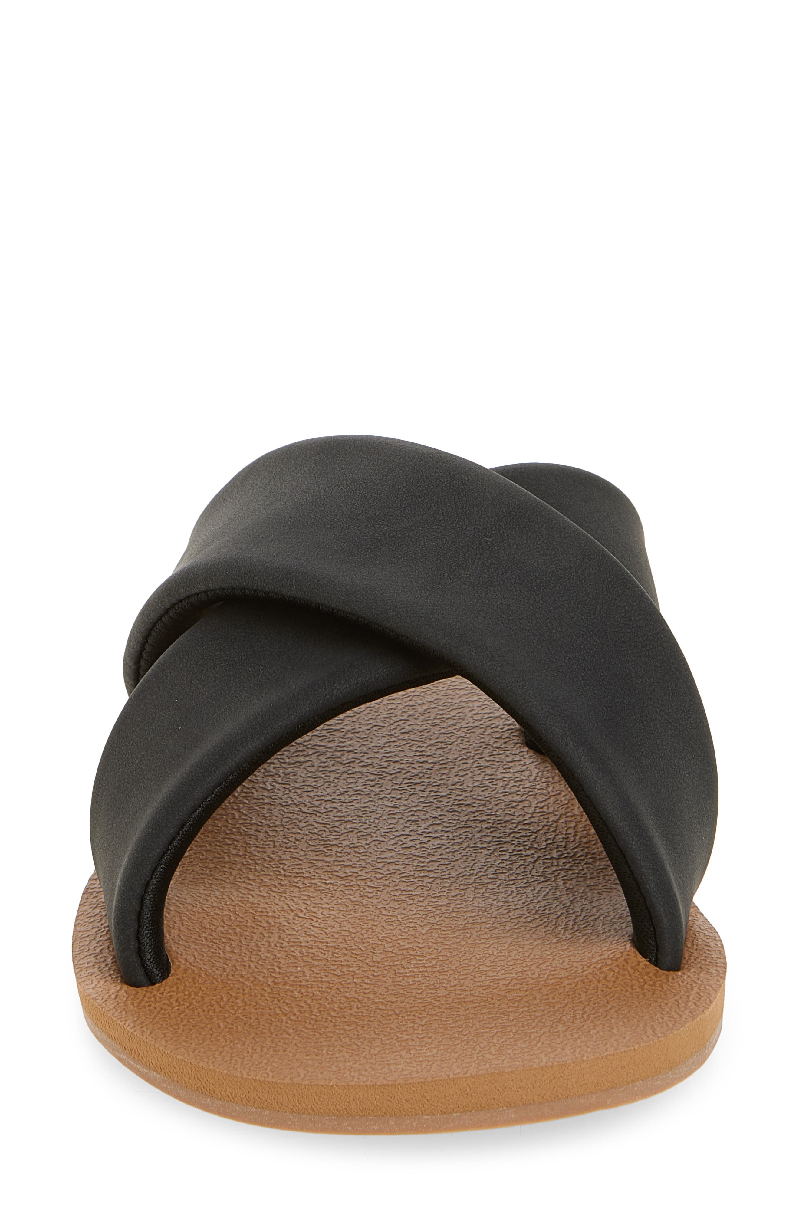 Malvados Ellie Cross Strap Slide Sandal, Alternate, color, 