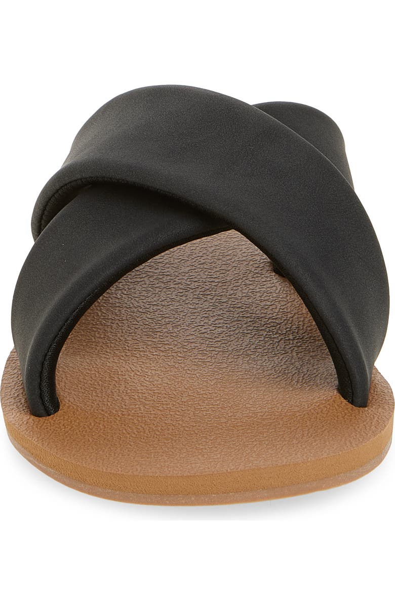 Malvados Ellie Cross Strap Slide Sandal, Alternate, color,