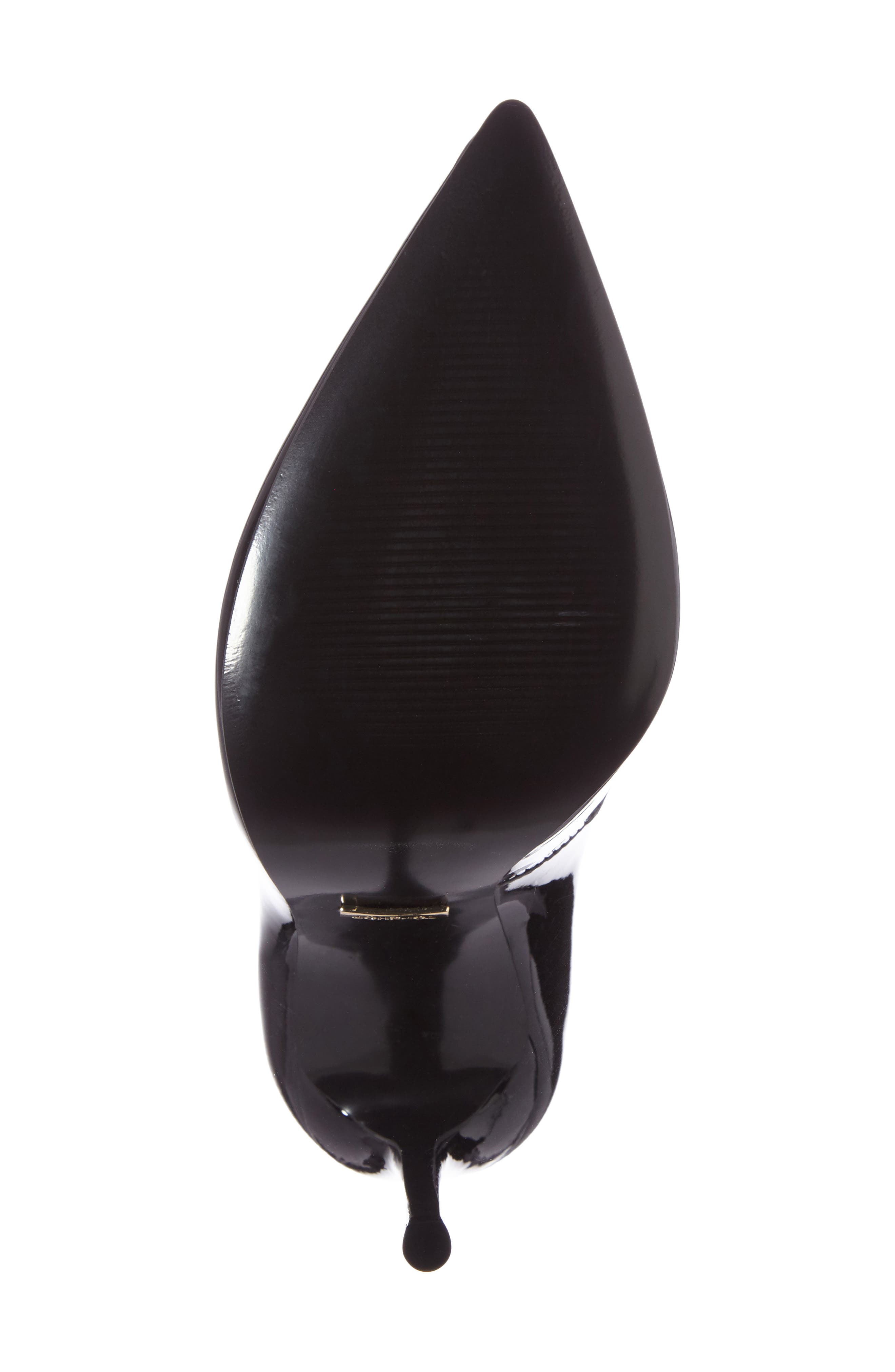 Gamble Pointy Toe Pump, Alternate, color, BLACK