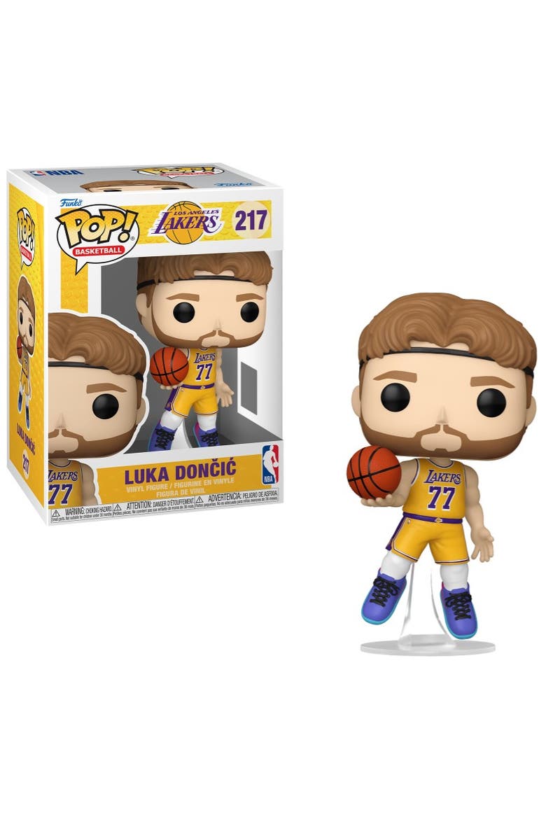 Luka Doncic (Los Angeles Lakers) NBA Funko Pop!, Main, color, Multi-Color