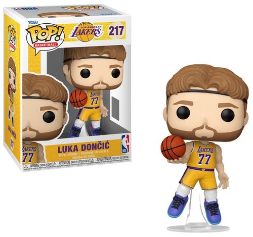 Luka Doncic (Los Angeles Lakers) NBA Funko Pop! in Multi-Color at Nordstrom