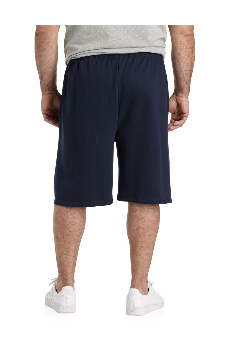 Champion Big & Tall Powerblend<sup>®</sup> Fleece Shorts, Alternate, color, Navy
