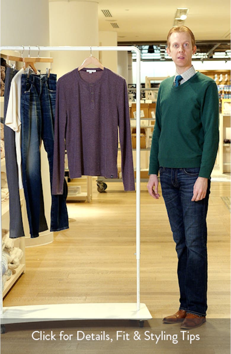 Elias Heathered Henley, sales video thumbnail