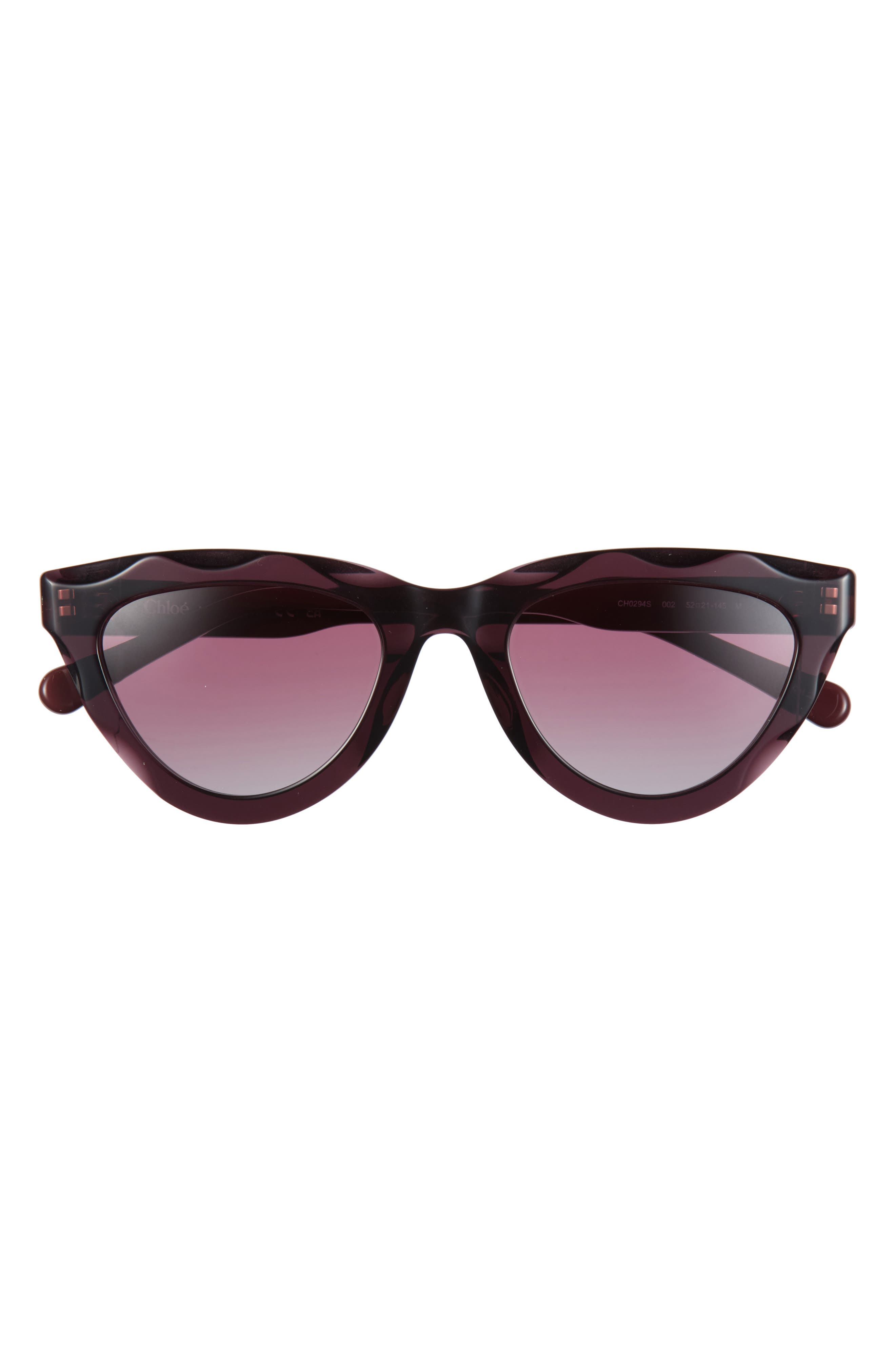 selected VIOLET BURGUNDY RED
