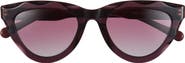 Chloé 52mm Cat Eye Sunglasses