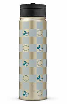 JoyJolt Mickey Mouse 22-Ounce Stainless Steel Water Bottle
