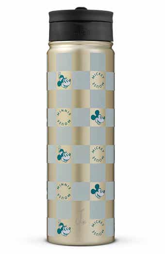 JoyJolt Mickey Mouse 22-Ounce Stainless Steel Water Bottle
