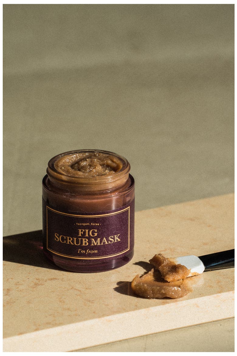 Fig Scrub Mask, Alternate, color, NO COLOR