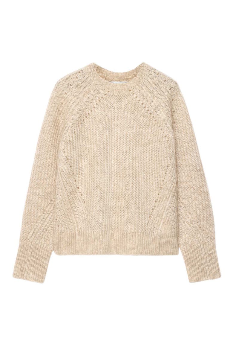 Baven Crewneck Sweater, Alternate, color, OATMEAL TAUPE