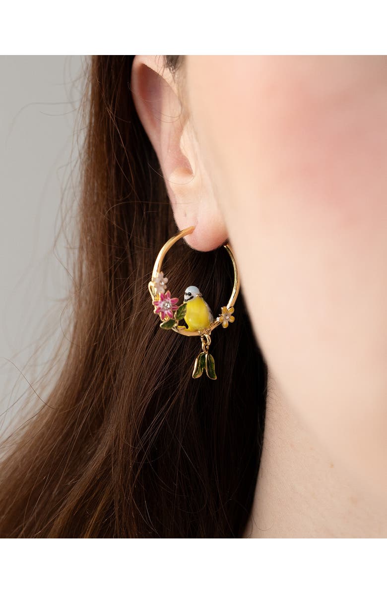 Bill Skinner Studio Songbird Serenade Hoops, Alternate, color, Songbird