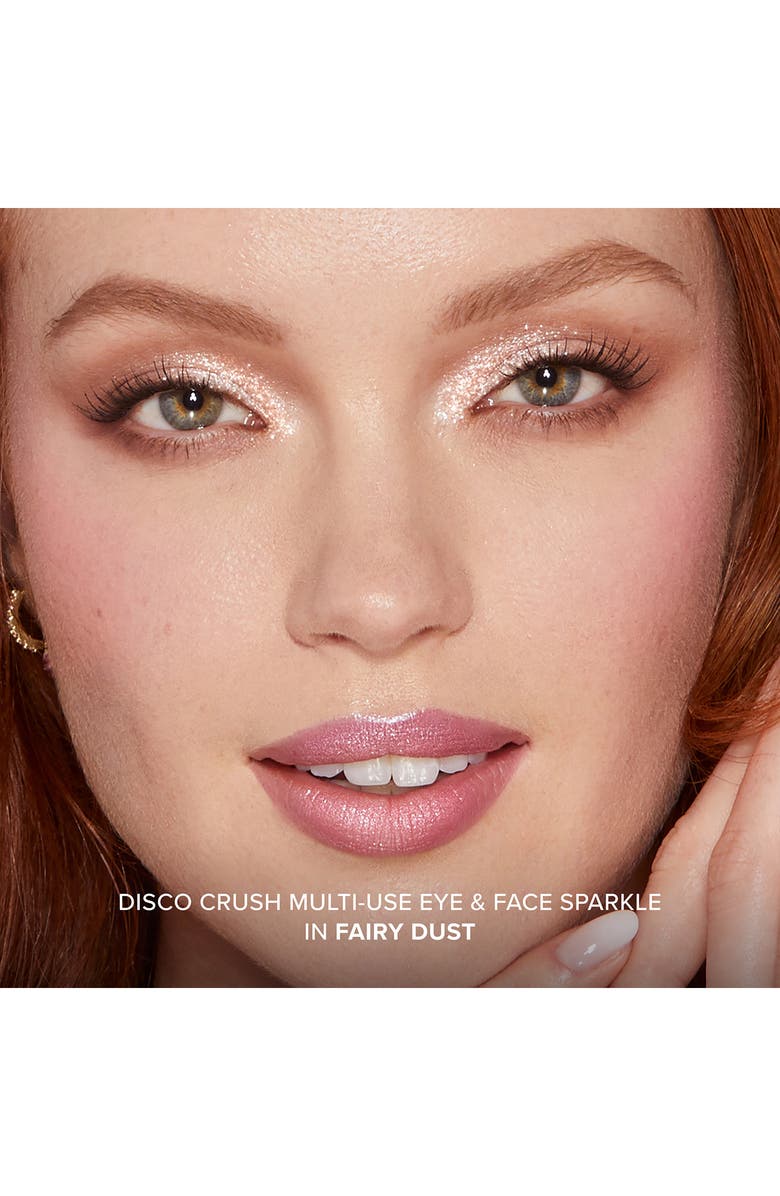Too Faced Disco Crush Eye & Face Sparkle, Alternate, color, Fairy Dust
