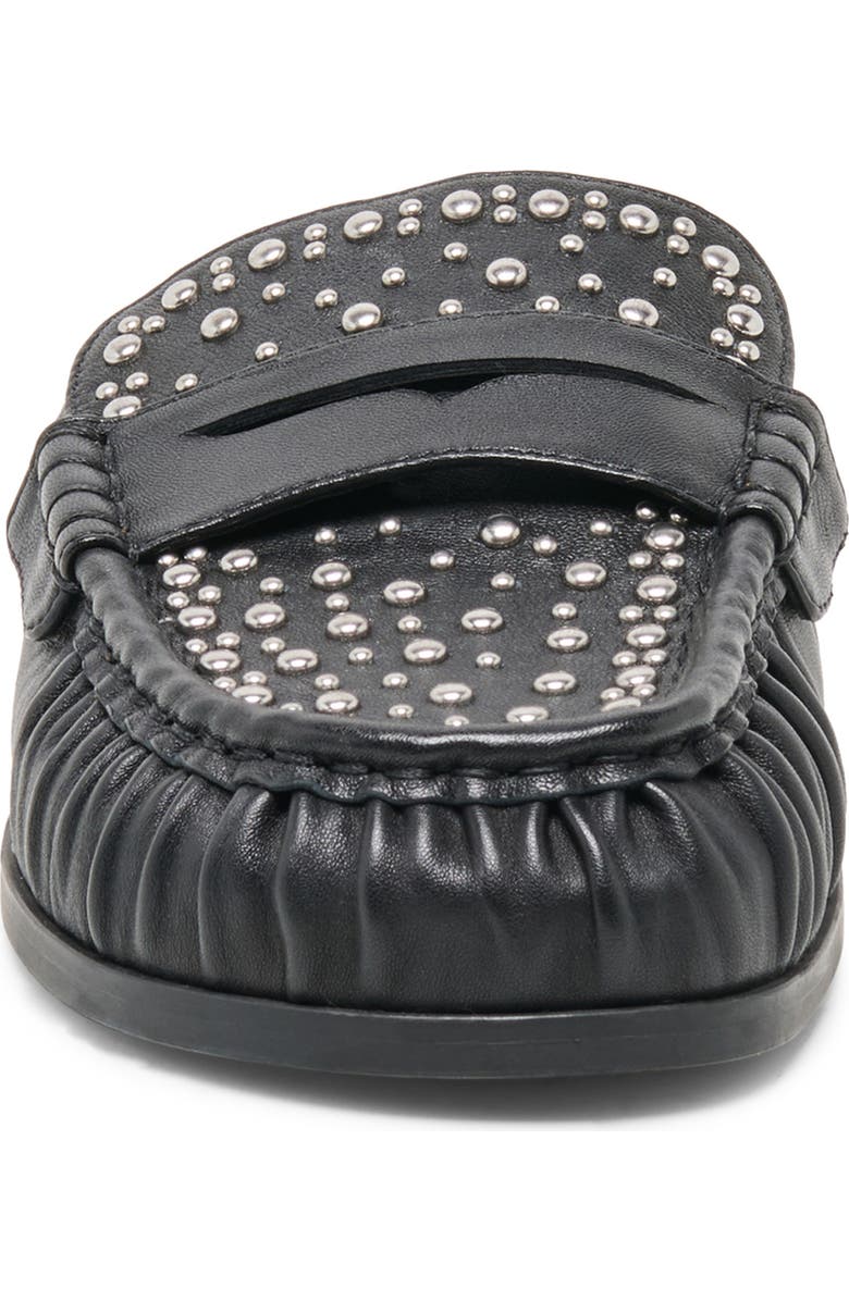 Dolce Vita Jodero Stud Mule, Alternate, color, Black Leather