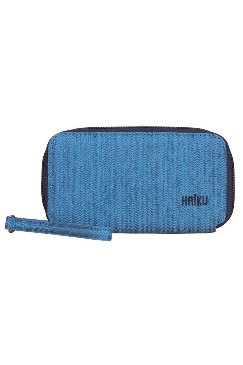 Intrepid RFID Blocking Wristlet, Alternate, color, Sapphire