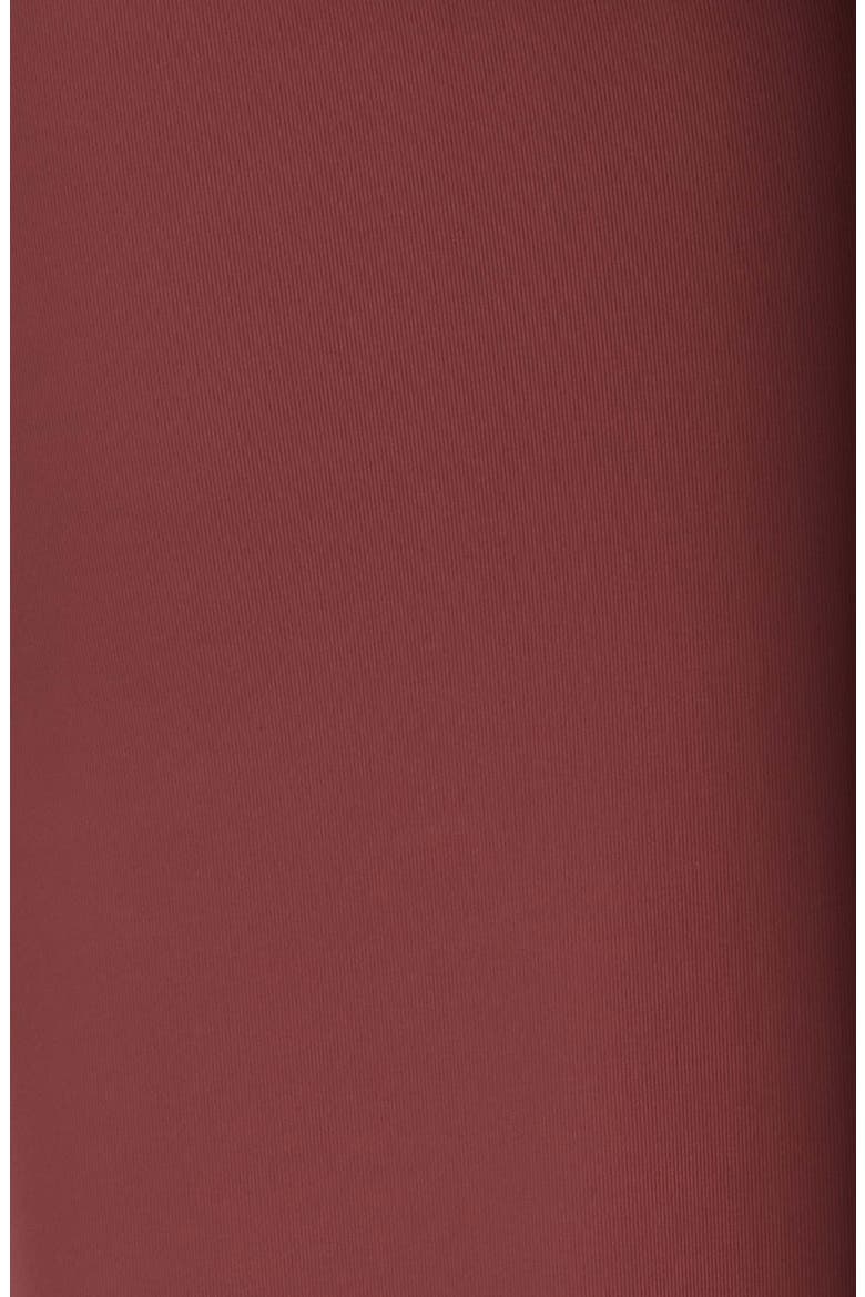 Ines Plunging Halter Neck Maxi Dress, Alternate, color, SOFT RUST