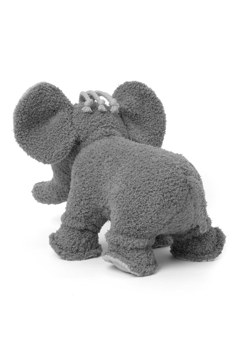 CozyChic® Elephant Buddy Stuffed Animal, Alternate, color, WARM GRAY-STONE