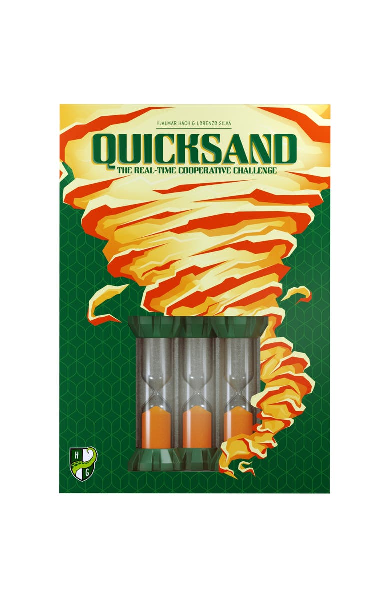 Horrible Guild Real Time Cooperative Board Game, Deactivate Traps To Keep The Sand Timer Going, Main, color, Multicolored