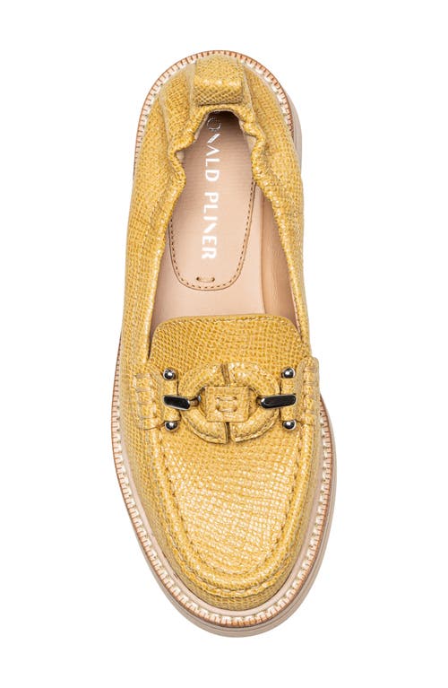 DONALD PLINER DONALD PLINER LOMMA PLATFORM LOAFER