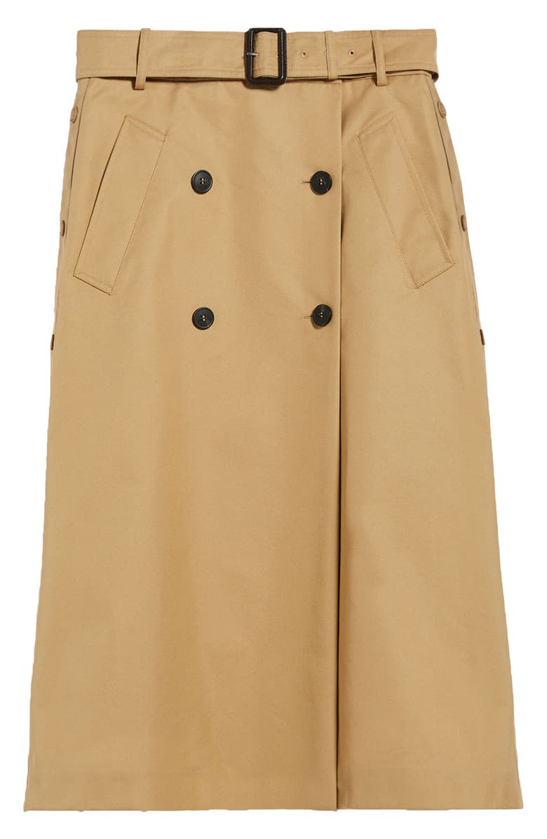Weekend Max Mara Nebbia Belted Midi Skirt, Alternate, color,