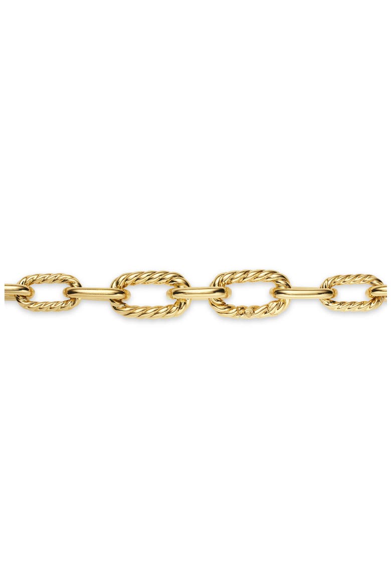 DY Madison® Chain Necklace in 18K Yellow Gold, 8.5mm, Alternate, color, GOLD