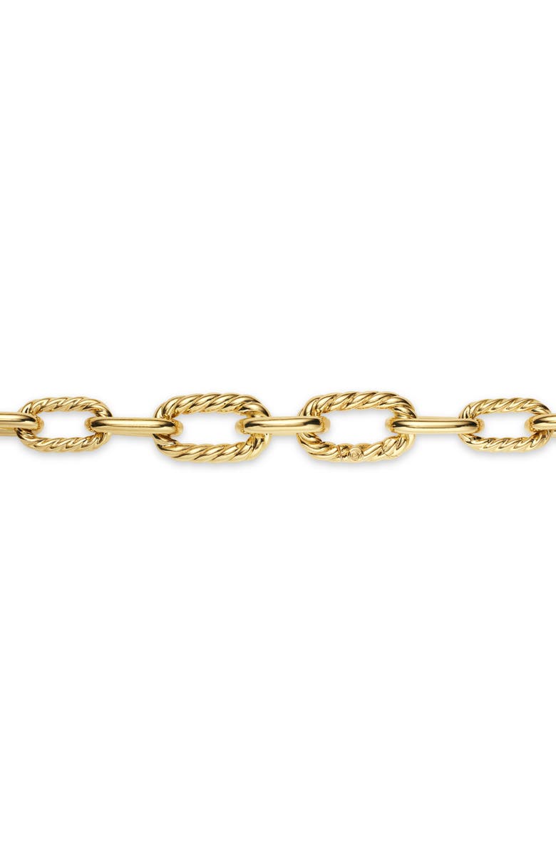 David Yurman DY Madison<sup>®</sup> Chain Necklace in 18K Yellow Gold, 8.5mm, Alternate, color, Gold