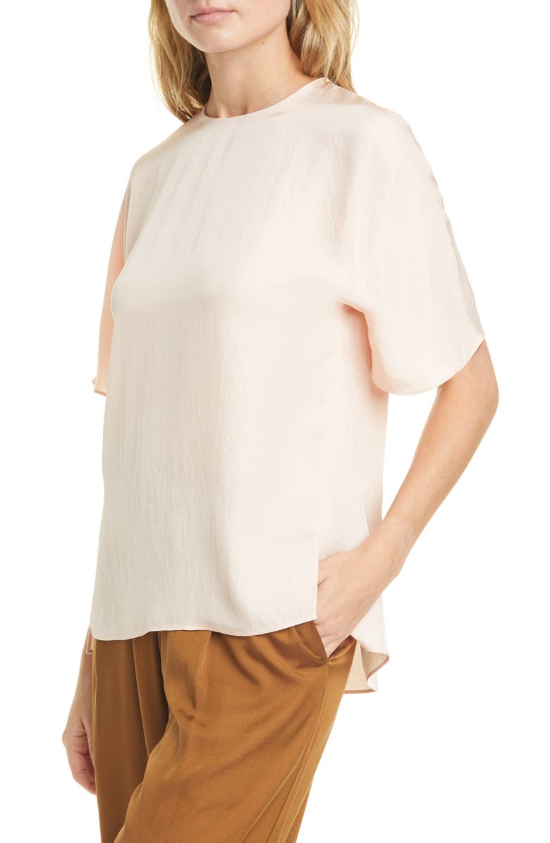 Vince Crinkle Top, Alternate, color,