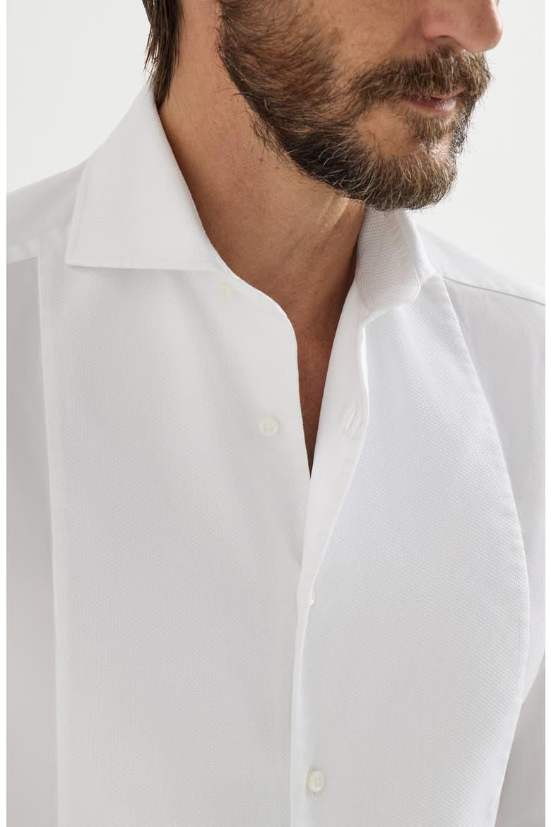 Slim fit shirt, Alternate, color, White