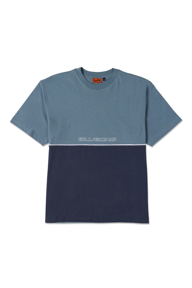 Spec 37 Legacy Colorblock Cotton T-Shirt, Alternate, color, DUSTY BLUE
