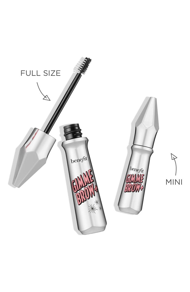 Benefit Cosmetics Gimme Brow+ Volumizing Eyebrow Gel, Alternate, color, 03.5 Medium/Warm Auburn Brown