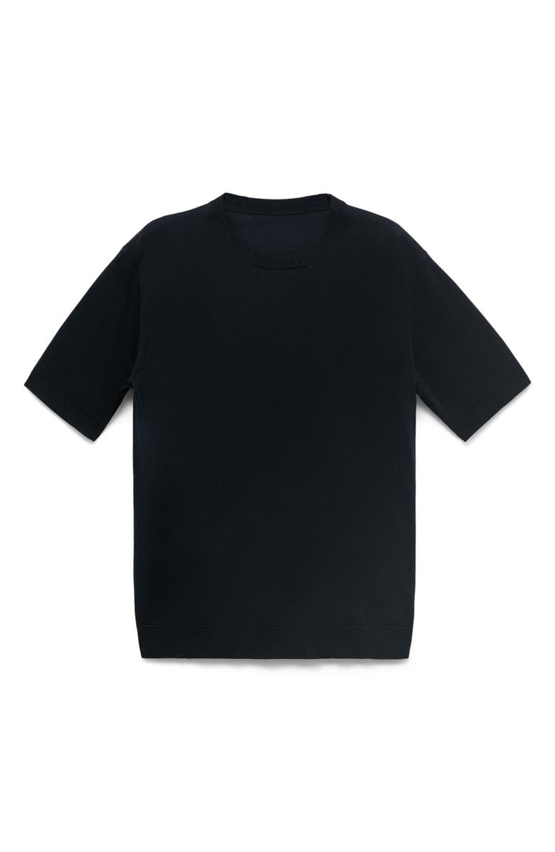MANGO Fine Knit Tencel<sup>®</sup> Lyocell Blend T-Shirt, Alternate, color, 