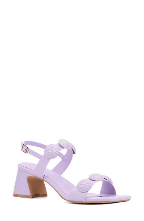Felicia Square Toe Sandal (Women)