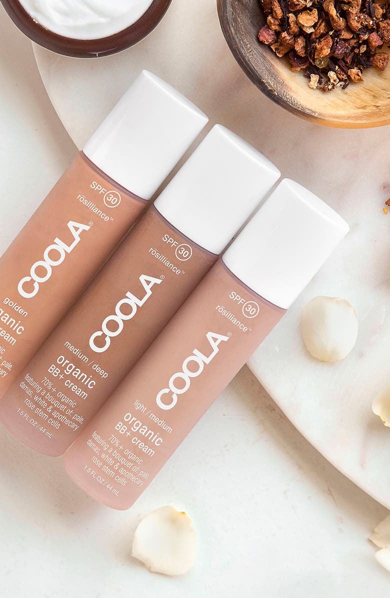 COOLA<sup>®</sup> Suncare rosilliance<sup>™</sup> Mineral BB+ Cream Tinted Organic Sunscreen SPF 30, Alternate, color,