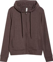 Zella Restore Soft Zip-Up Hoodie