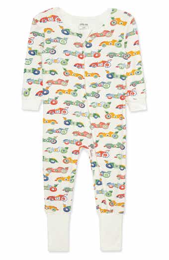 Race Car One-Piece Pajamas