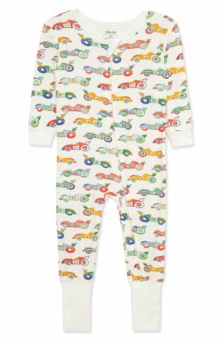 Race Car One-Piece Pajamas