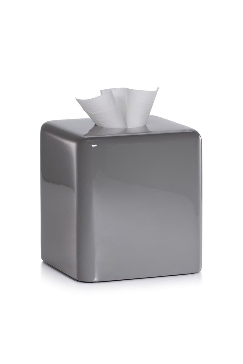 Domus Gray Gloss Tissue Cover, Main, color, GREY