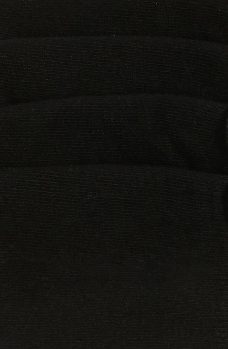 Calvin Klein 2-Pack Performance No-Show Socks, Alternate, color, Black